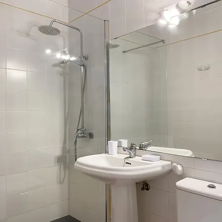 Apartamento Con Vistas Al Mar En Urbanizacion En Primera Linea De Playa Vera Exterior foto