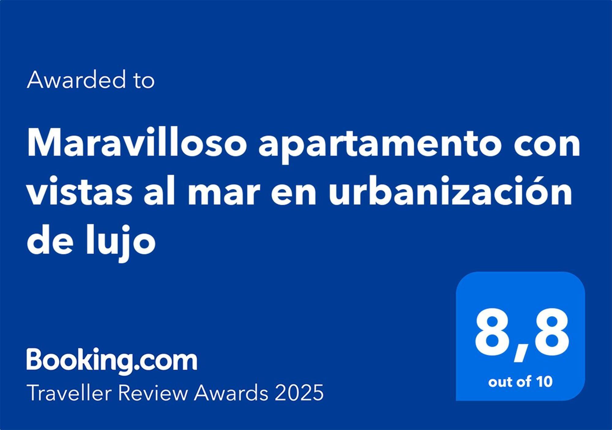 Con Vistas Al Mar En Urbanizacion En Primera Linea De Playa Apartment Vera